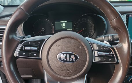 KIA Optima IV, 2018 год, 2 220 000 рублей, 9 фотография