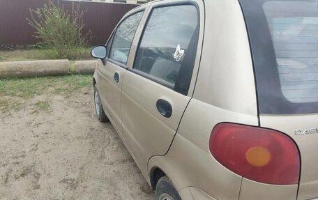 Daewoo Matiz I, 2003 год, 138 000 рублей, 8 фотография