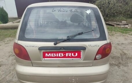 Daewoo Matiz I, 2003 год, 138 000 рублей, 11 фотография