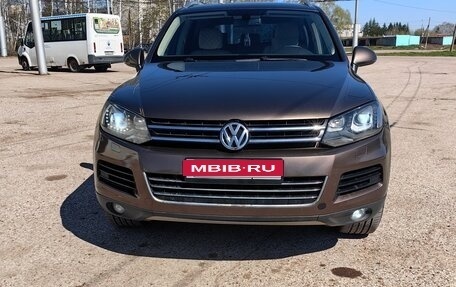 Volkswagen Touareg III, 2010 год, 2 150 000 рублей, 1 фотография