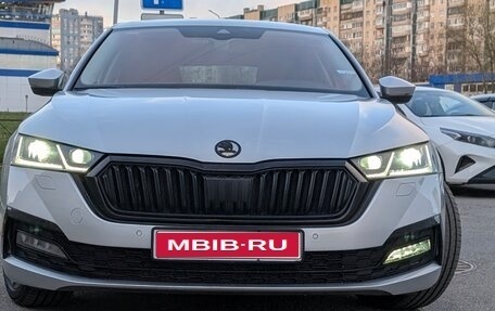 Skoda Octavia IV, 2020 год, 2 200 000 рублей, 1 фотография