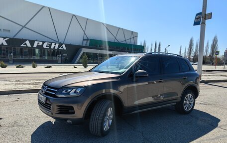Volkswagen Touareg III, 2010 год, 2 150 000 рублей, 9 фотография