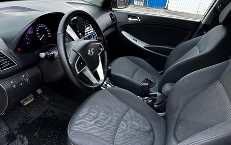 Hyundai Solaris II рестайлинг, 2013 год, 795 000 рублей, 7 фотография