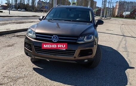 Volkswagen Touareg III, 2010 год, 2 150 000 рублей, 3 фотография