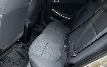 Hyundai Solaris II рестайлинг, 2013 год, 795 000 рублей, 11 фотография