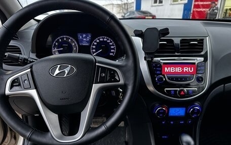 Hyundai Solaris II рестайлинг, 2013 год, 795 000 рублей, 6 фотография