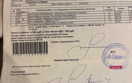 Peugeot 5008 II, 2018 год, 2 090 000 рублей, 39 фотография