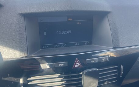 Opel Astra H, 2007 год, 535 000 рублей, 10 фотография