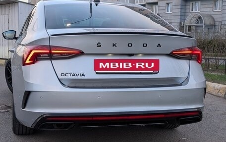 Skoda Octavia IV, 2020 год, 2 200 000 рублей, 4 фотография