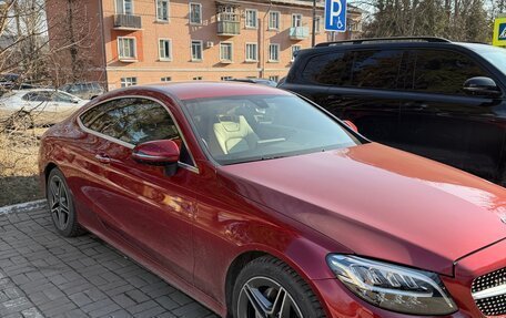 Mercedes-Benz C-Класс, 2018 год, 3 100 000 рублей, 3 фотография