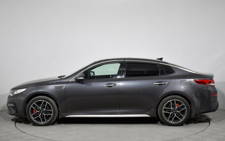 KIA Optima IV, 2019 год, 2 049 000 рублей, 8 фотография