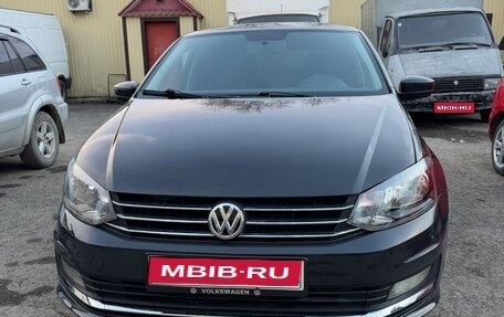 Volkswagen Polo VI (EU Market), 2015 год, 530 000 рублей, 1 фотография