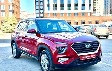 Hyundai Creta, 2021 год, 2 099 000 рублей, 1 фотография