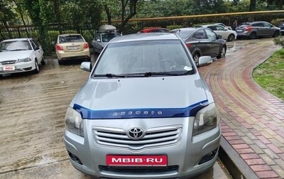 Toyota Avensis III рестайлинг, 2007 год, 1 000 000 рублей, 1 фотография