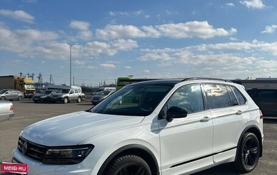 Volkswagen Tiguan II, 2018 год, 3 650 000 рублей, 1 фотография