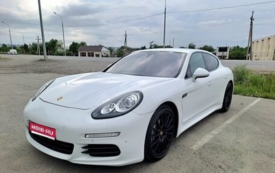 Porsche Panamera II рестайлинг, 2014 год, 3 650 000 рублей, 1 фотография