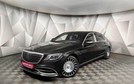 Mercedes-Benz Maybach S-Класс, 2019 год, 5 361 000 рублей, 1 фотография