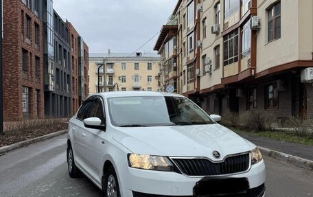 Skoda Rapid I, 2019 год, 1 450 000 рублей, 1 фотография