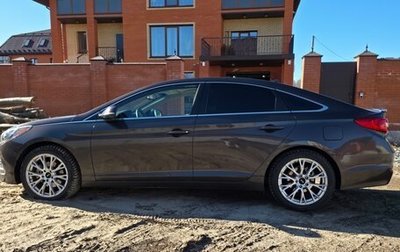 Hyundai Sonata VII, 2016 год, 1 500 000 рублей, 1 фотография