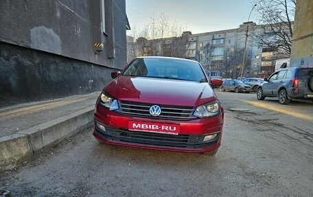 Volkswagen Polo VI (EU Market), 2017 год, 625 000 рублей, 1 фотография