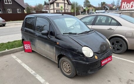 Daewoo Matiz I, 2009 год, 45 000 рублей, 1 фотография
