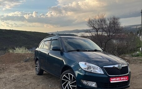 Skoda Fabia II, 2011 год, 690 000 рублей, 1 фотография