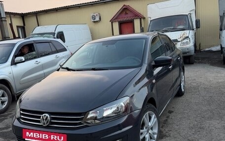 Volkswagen Polo VI (EU Market), 2015 год, 530 000 рублей, 3 фотография