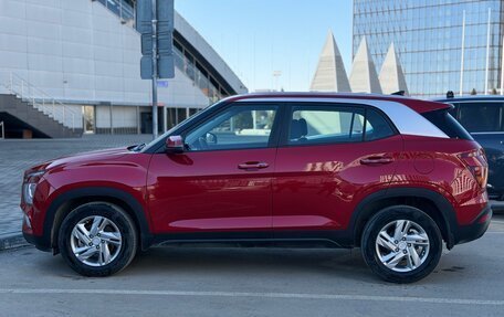 Hyundai Creta, 2021 год, 2 099 000 рублей, 4 фотография