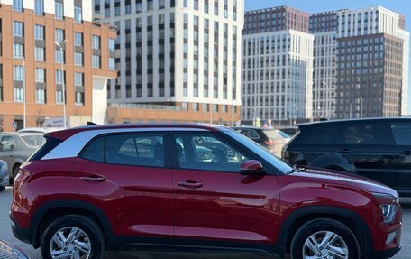 Hyundai Creta, 2021 год, 2 099 000 рублей, 8 фотография