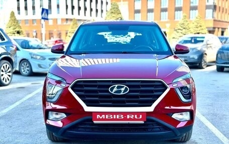 Hyundai Creta, 2021 год, 2 099 000 рублей, 2 фотография