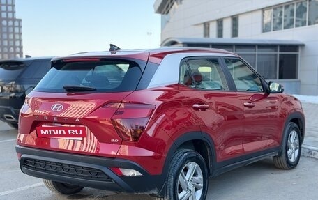 Hyundai Creta, 2021 год, 2 099 000 рублей, 7 фотография