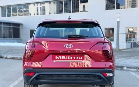 Hyundai Creta, 2021 год, 2 099 000 рублей, 6 фотография