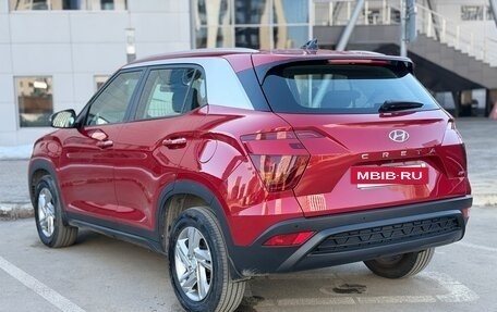 Hyundai Creta, 2021 год, 2 099 000 рублей, 5 фотография