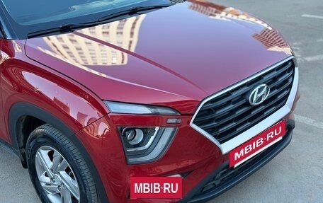 Hyundai Creta, 2021 год, 2 099 000 рублей, 24 фотография