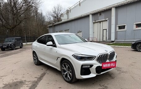 BMW X6, 2020 год, 8 600 000 рублей, 3 фотография