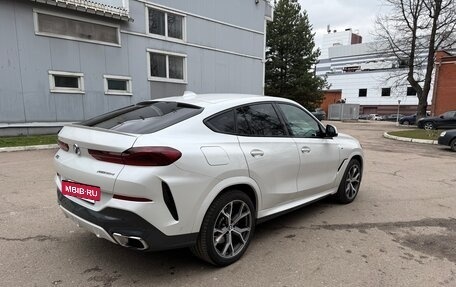 BMW X6, 2020 год, 8 600 000 рублей, 4 фотография