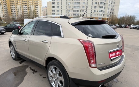 Cadillac SRX II рестайлинг, 2011 год, 1 300 000 рублей, 4 фотография