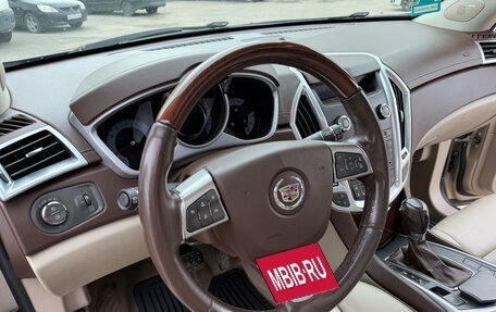 Cadillac SRX II рестайлинг, 2011 год, 1 300 000 рублей, 14 фотография