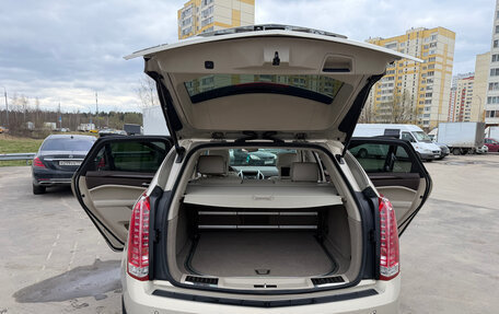 Cadillac SRX II рестайлинг, 2011 год, 1 300 000 рублей, 26 фотография