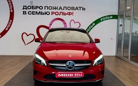 Mercedes-Benz CLA, 2018 год, 2 550 000 рублей, 2 фотография