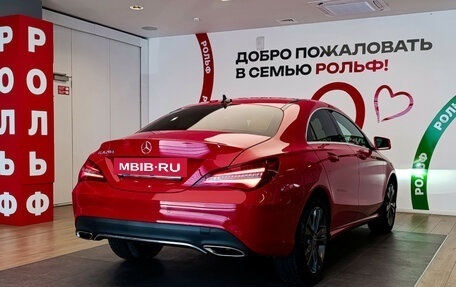 Mercedes-Benz CLA, 2018 год, 2 550 000 рублей, 4 фотография