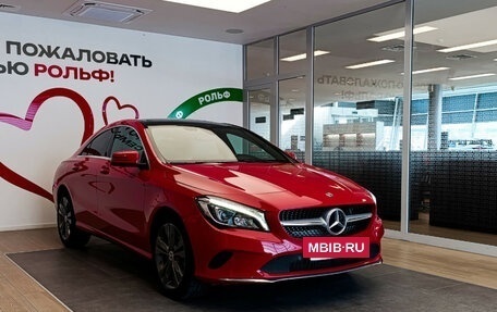 Mercedes-Benz CLA, 2018 год, 2 550 000 рублей, 3 фотография
