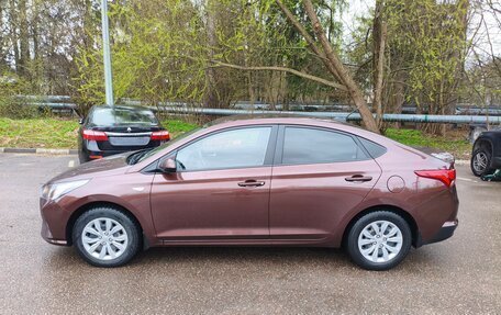 Hyundai Solaris II рестайлинг, 2021 год, 1 600 000 рублей, 2 фотография