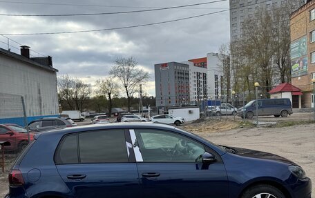 Volkswagen Golf VI, 2010 год, 850 000 рублей, 5 фотография