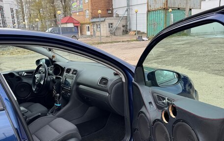 Volkswagen Golf VI, 2010 год, 850 000 рублей, 6 фотография