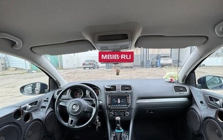 Volkswagen Golf VI, 2010 год, 850 000 рублей, 7 фотография