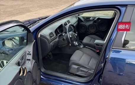 Volkswagen Golf VI, 2010 год, 850 000 рублей, 8 фотография