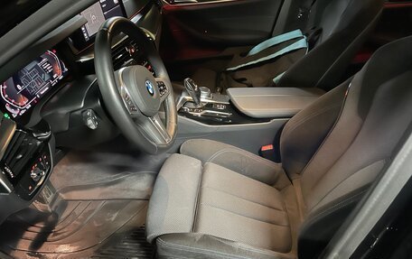 BMW 5 серия, 2021 год, 6 000 000 рублей, 9 фотография