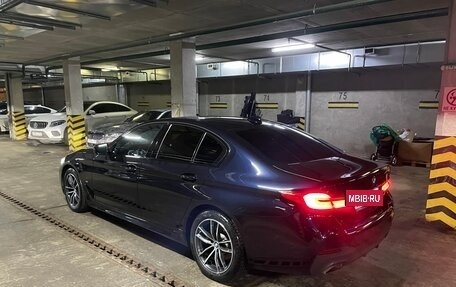 BMW 5 серия, 2021 год, 6 000 000 рублей, 4 фотография