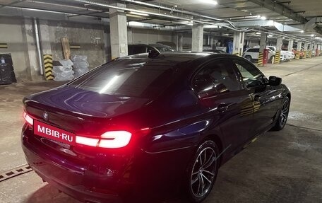 BMW 5 серия, 2021 год, 6 000 000 рублей, 6 фотография